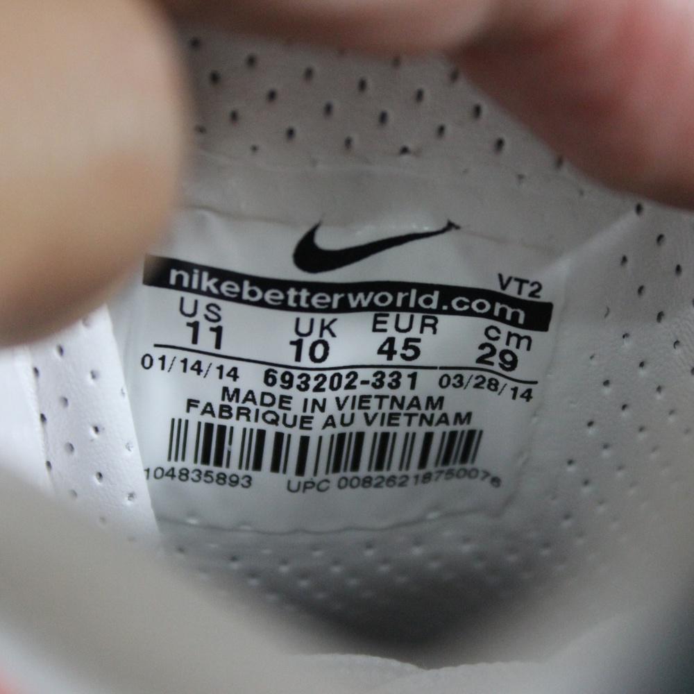 Nike Air Max 97 Jacquard Brazil 693202 331 B305 - Picture 8 of 8